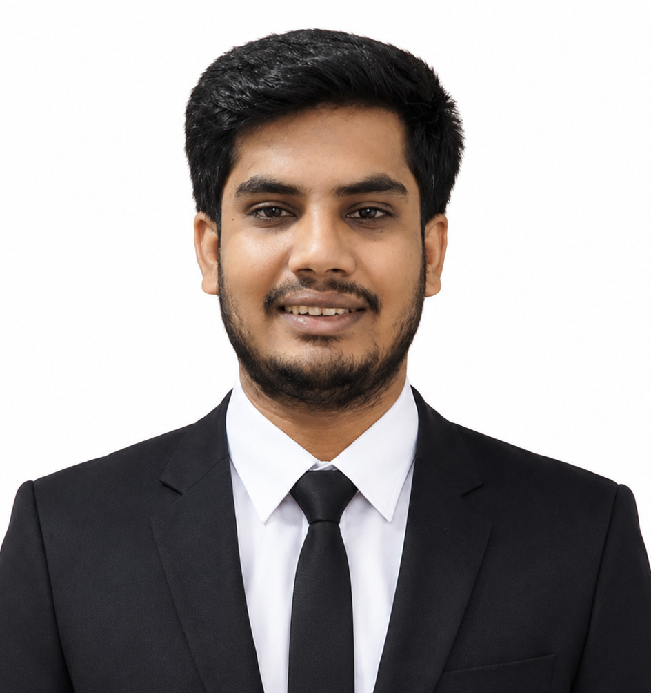 Khalid Hasan — Co-Founder · Head of Marketing & Branding